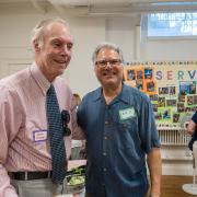 Jeff Johnson and Rabbi Benjamin
