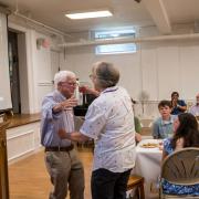 Joe O'Neil from the East Milton Neighborhood Association spoke of Shelly's community involvement.