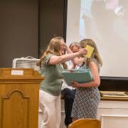 Beth Olson's involvement was recognized as well as Shelly's.