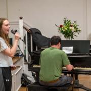 Abby Jackson and Benny Appleby concluded the party.