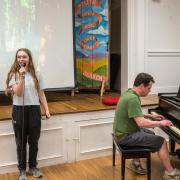 Abby Jackson and Benny Appleby concluded the party.