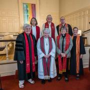 A service of Gratitude to God for the Life and Ministry of East Congregational Church.