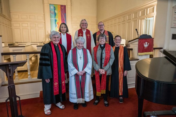 A service of Gratitude to God for the Life and Ministry of East Congregational Church.