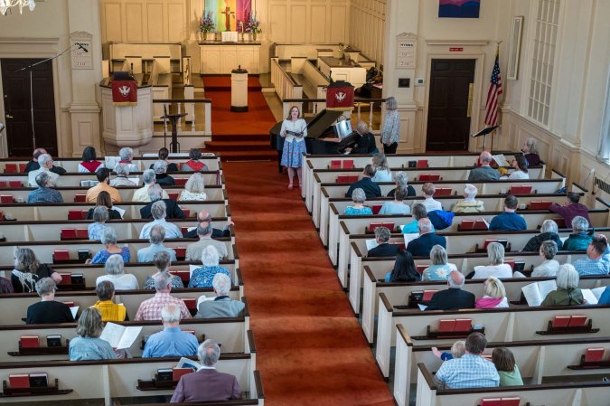 A service of Gratitude to God for the Life and Ministry of East Congregational Church.