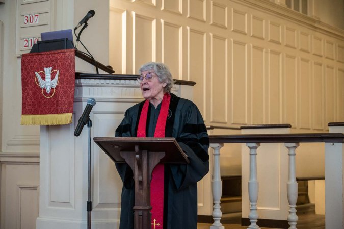 A service of Gratitude to God for the Life and Ministry of East Congregational Church.