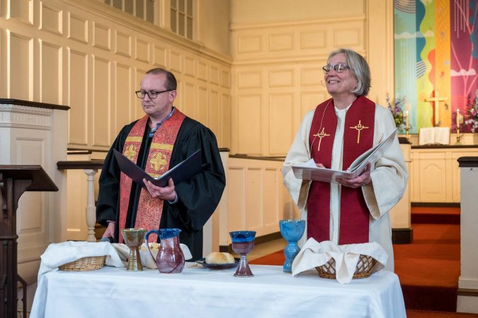 A service of Gratitude to God for the Life and Ministry of East Congregational Church.