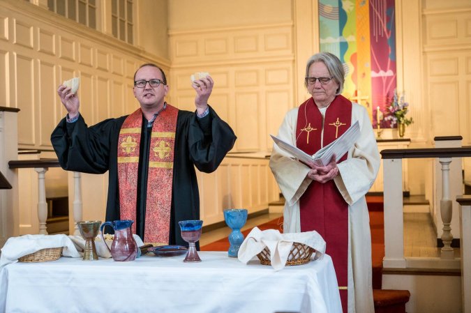 A service of Gratitude to God for the Life and Ministry of East Congregational Church.