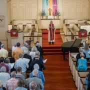 A service of Gratitude to God for the Life and Ministry of East Congregational Church.