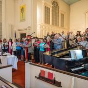 A service of Gratitude to God for the Life and Ministry of East Congregational Church.