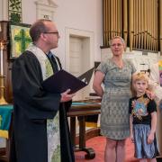 Time of Passage, Farewell, and Blessing for Erika and Paul