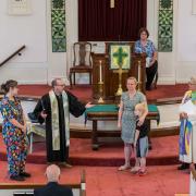 Time of Passage, Farewell, and Blessing for Erika and Paul