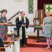 Time of Passage, Farewell, and Blessing for Erika and Paul