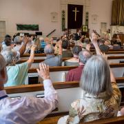 Time of Passage, Farewell, and Blessing for Erika and Paul