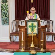 Co-Pastor Shelly Davis delivers her final sermon before retirement.  She commissioned us to Feed and Tend, based on the lectionary reading from John 21:15-19