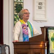 Co-Pastor Shelly Davis delivers her final sermon before retirement.  She commissioned us to Feed and Tend, based on the lectionary reading from John 21:15-19