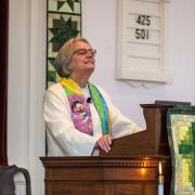 Co-Pastor Shelly Davis delivers her final sermon before retirement.  She commissioned us to Feed and Tend, based on the lectionary reading from John 21:15-19