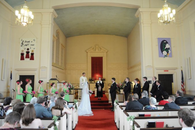 Kathryn Nelson Jared Huber wedding
