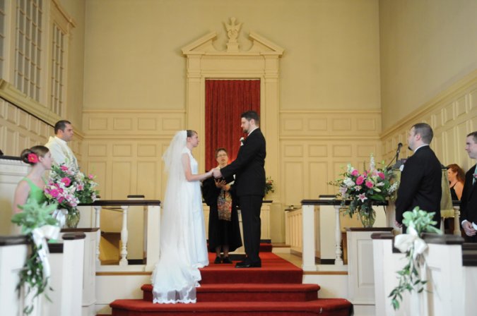 Kathryn Nelson Jared Huber wedding