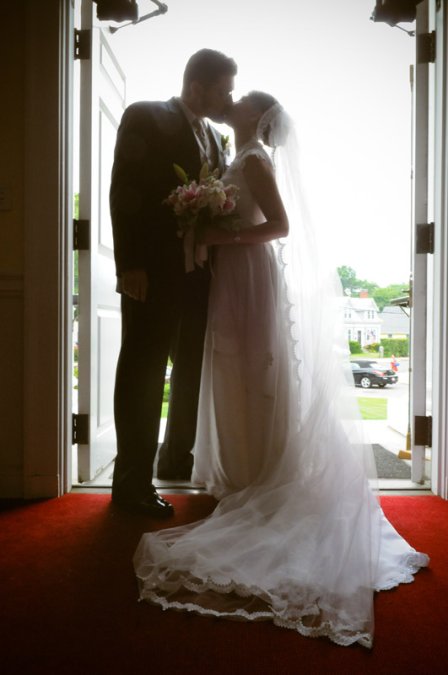Kathryn Nelson Jared Huber wedding