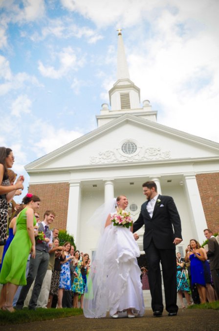 Kathryn Nelson Jared Huber wedding