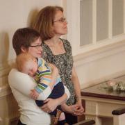 Wren Henry Halter Marean Baptism