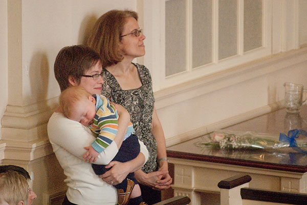 Wren Henry Halter Marean baptism