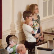 Wren Henry Halter Marean Baptism