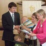Wren Henry Halter Marean Baptism