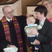 Wren Henry Halter Marean baptism
