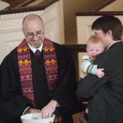 Wren Henry Halter Marean Baptism
