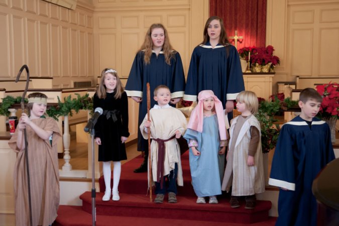 Christmas pageant