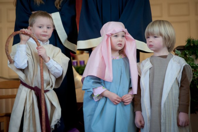Christmas pageant