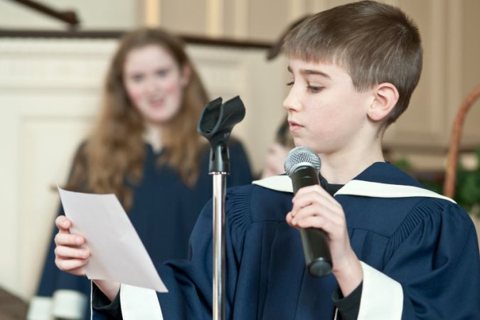 Christmas pageant