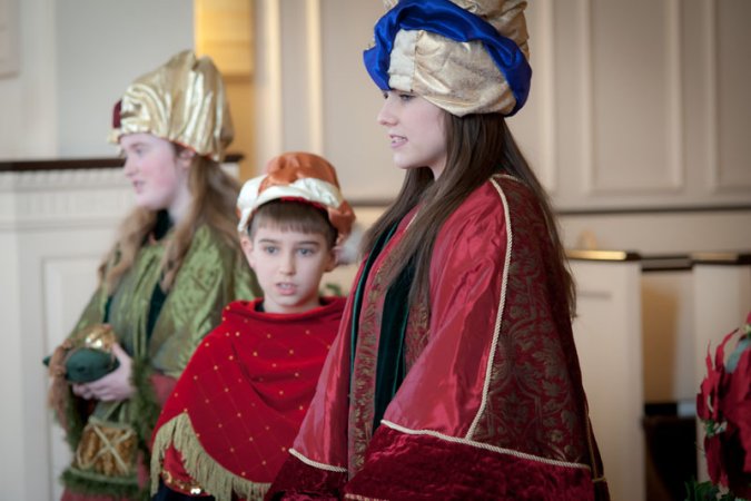 Christmas pageant