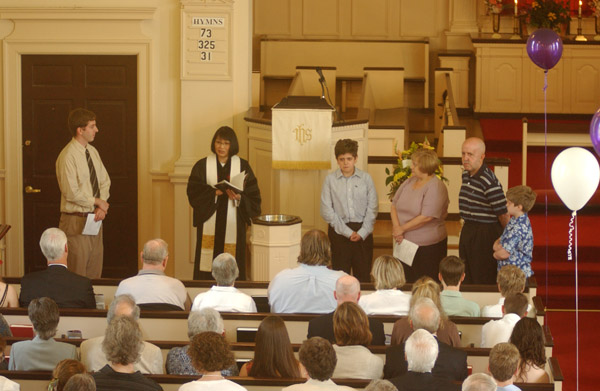 Joshua Baptism