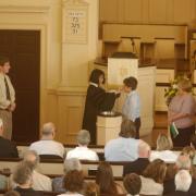 Joshua Baptism