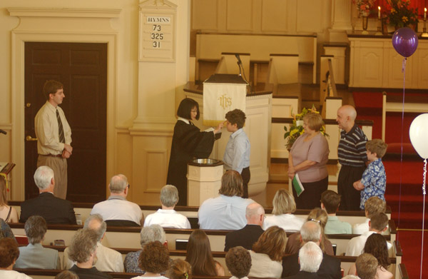 Joshua Baptism