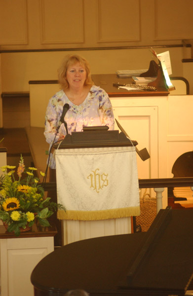 Lynda-Lee: Confirmand Mentor