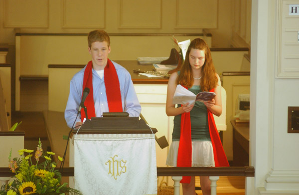 Gregory and Rebecca
