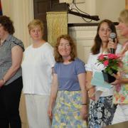 Church School Teachers Recognized
