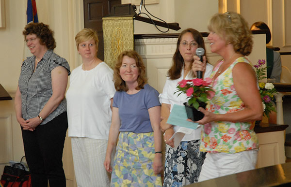 Church School Teachers Recognized