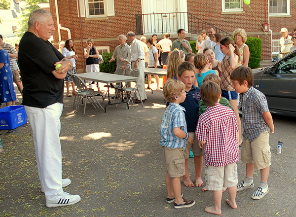 A Simon Says Strategy Huddle