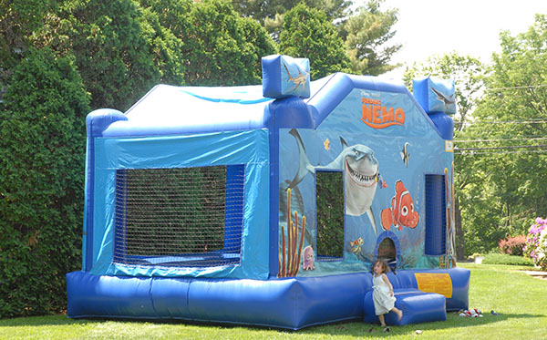 The bouncie got a workout.