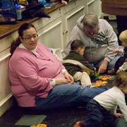 All the *real* action happens at the floor level