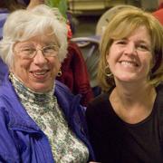 Susan and Clara