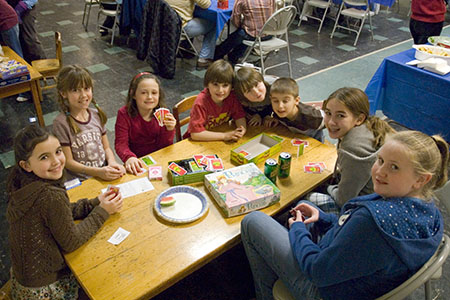 kids' table