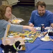 cake and games - it just doesn't get any better