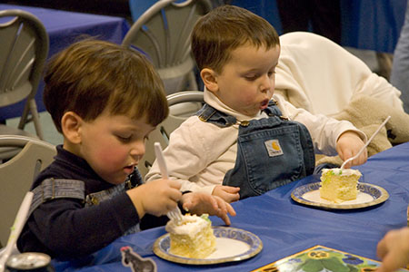 cake has to be one of the basic food groups