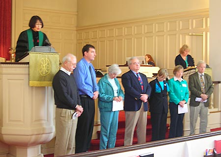 Commissioning the Search Committee