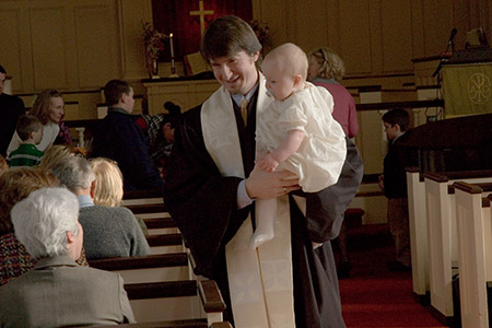 congregation introduced to Grace